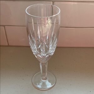 Waterford Crystal champagne flute